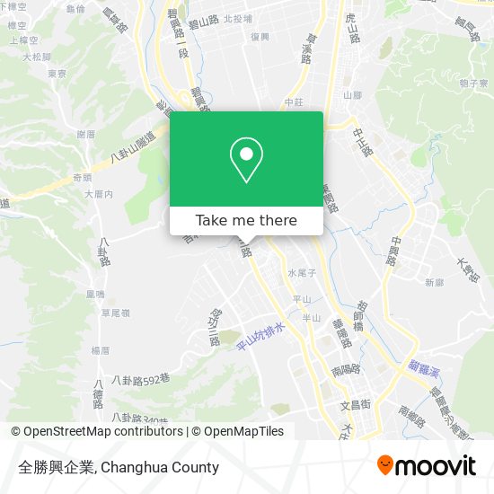 全勝興企業 map