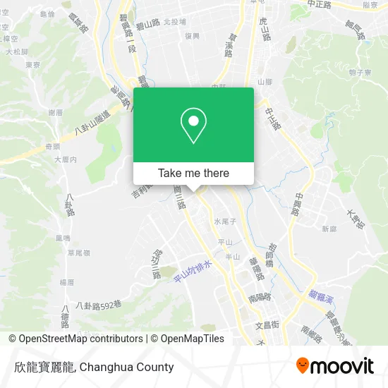 欣龍寶麗龍 map
