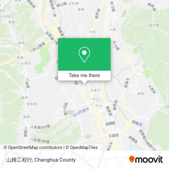 山姆工程行 map
