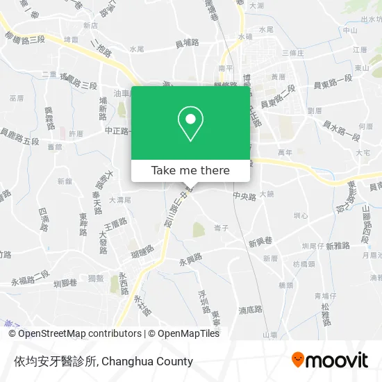 依均安牙醫診所 map