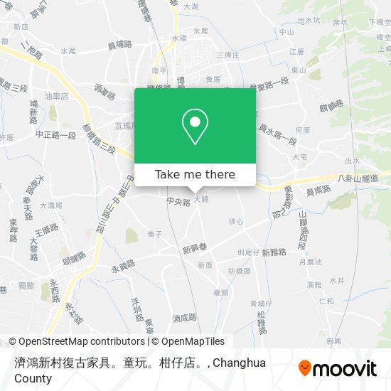 濟鴻新村復古家具。童玩。柑仔店。 map
