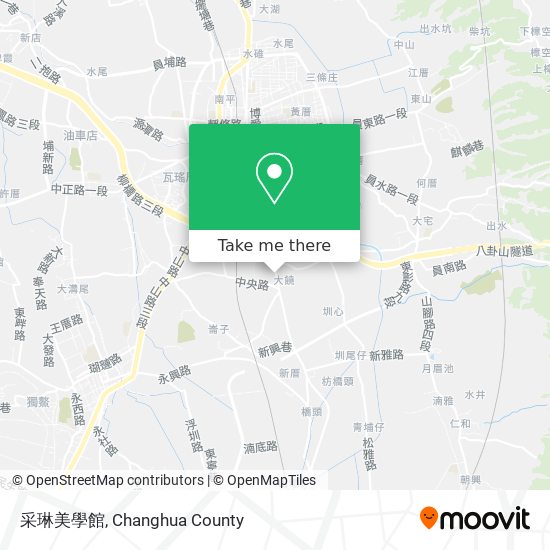 采琳美學館 map