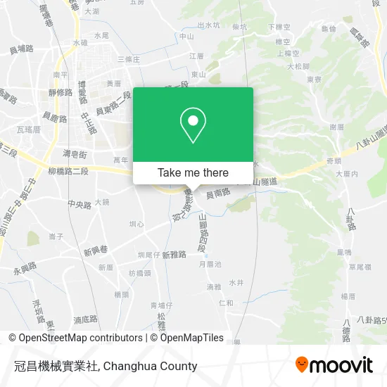 冠昌機械實業社 map