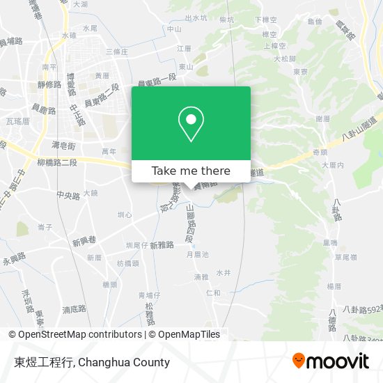 東煜工程行地圖