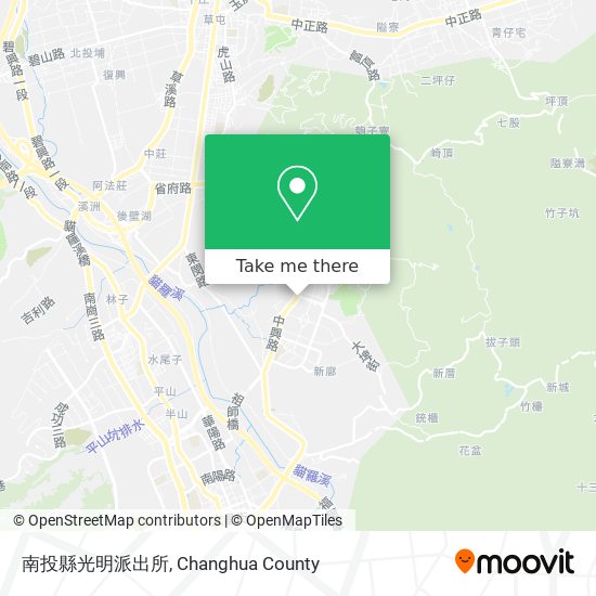 南投縣光明派出所 map