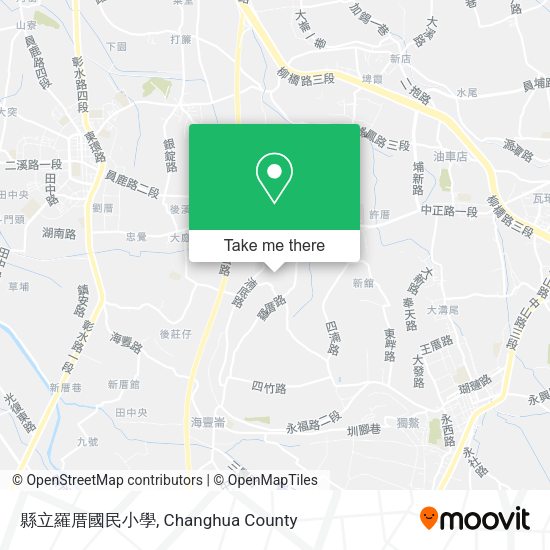 縣立羅厝國民小學 map
