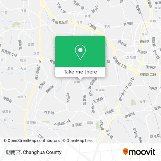 朝南宮 map