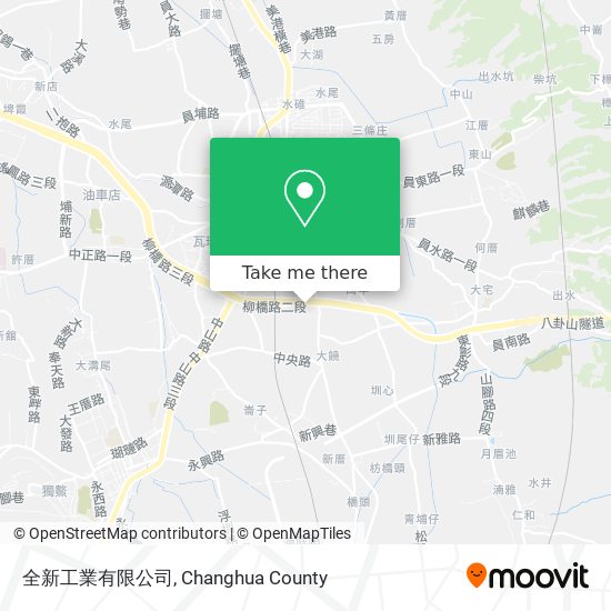 全新工業有限公司 map