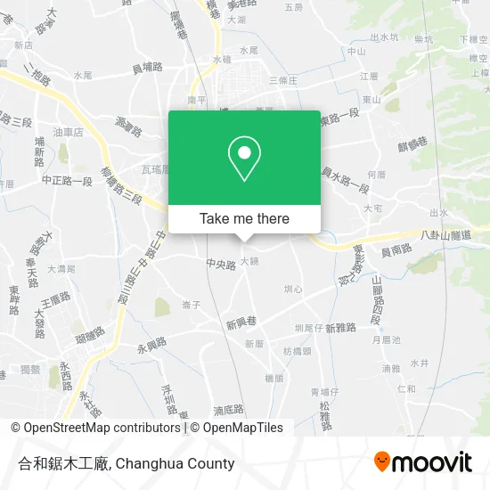 合和鋸木工廠 map