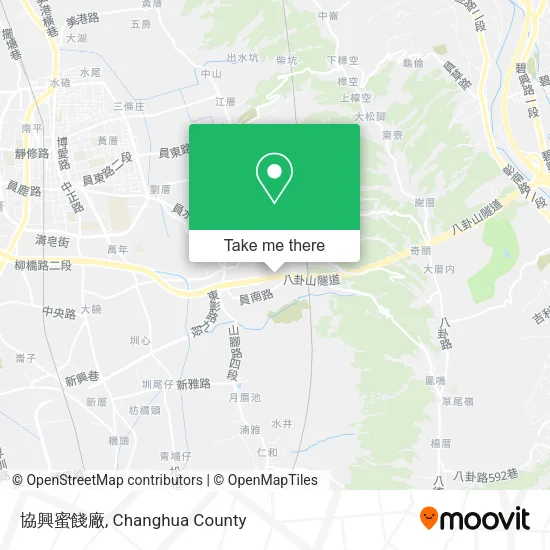 協興蜜餞廠 map