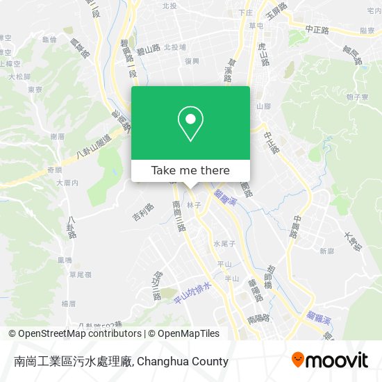 南崗工業區污水處理廠 map