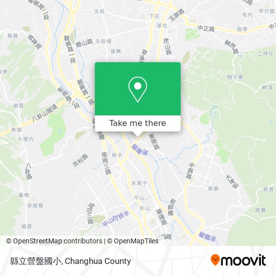 縣立營盤國小 map