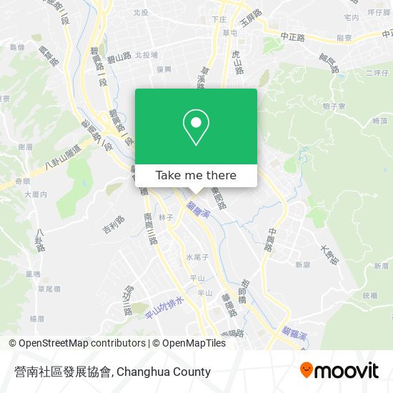 營南社區發展協會 map