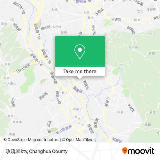 玫瑰園ktv map