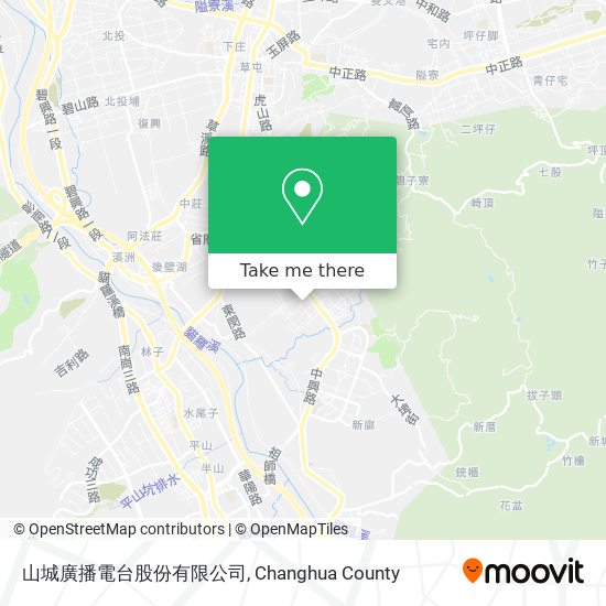 山城廣播電台股份有限公司 map
