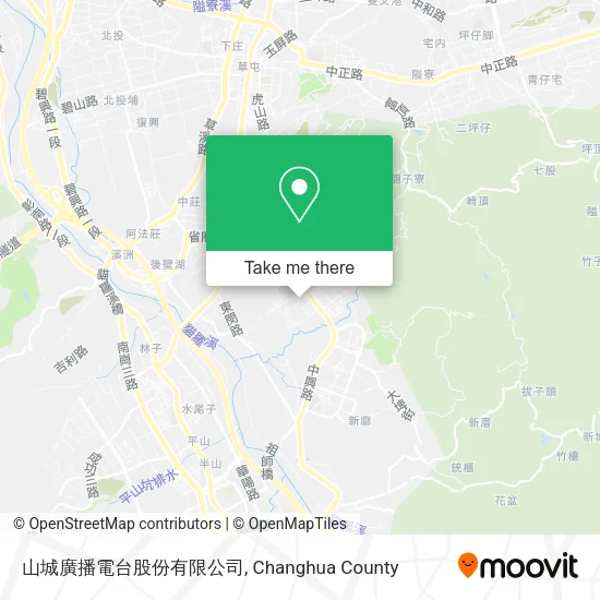 山城廣播電台股份有限公司 map
