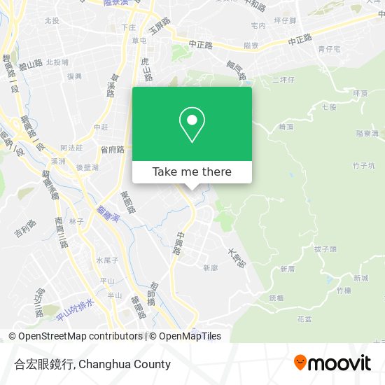 合宏眼鏡行 map