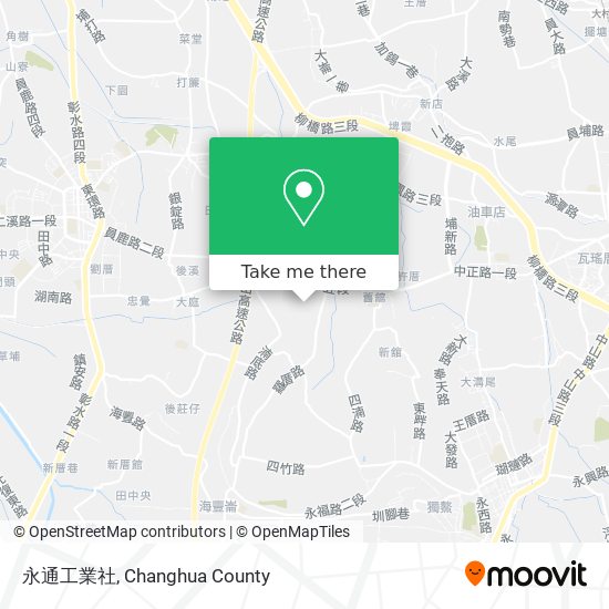 永通工業社 map