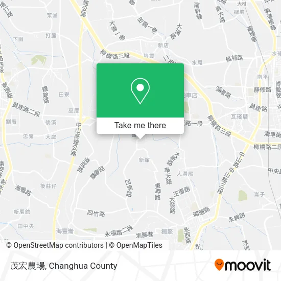 茂宏農場 map