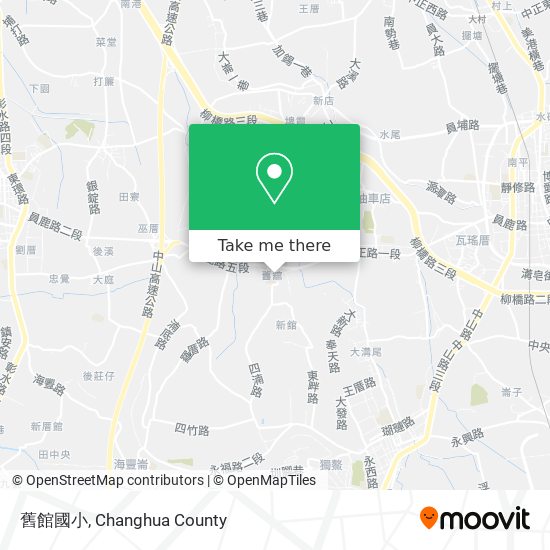 舊館國小 map