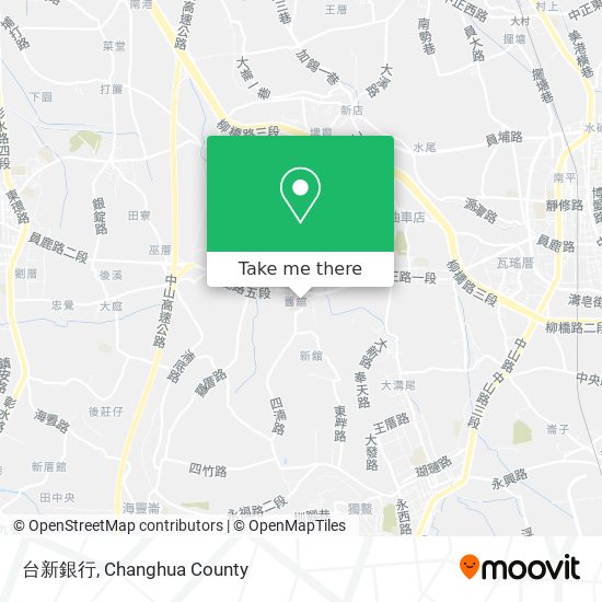 台新銀行 map