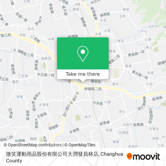 微笑運動用品股份有限公司大潤發員林店 map