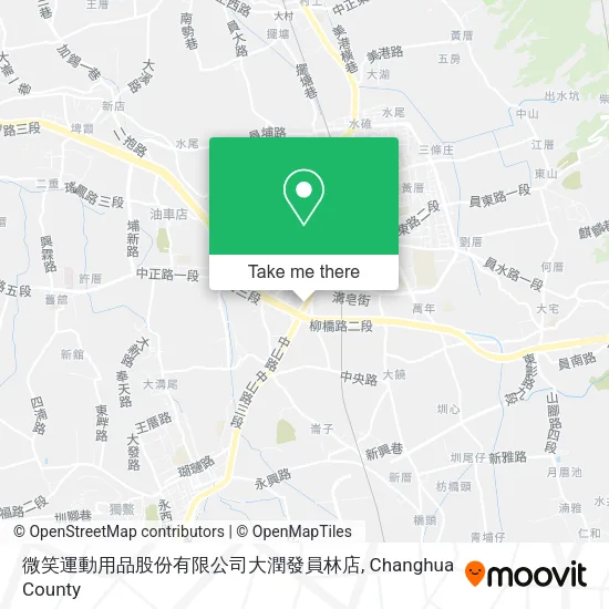 微笑運動用品股份有限公司大潤發員林店 map