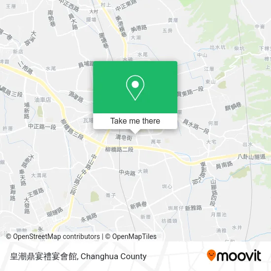 皇潮鼎宴禮宴會館 map