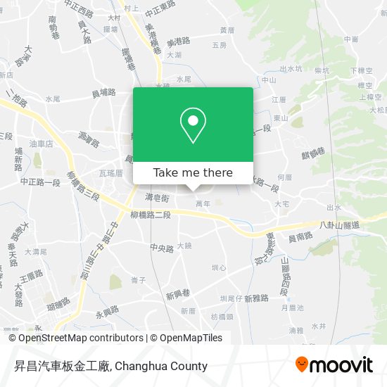 昇昌汽車板金工廠 map