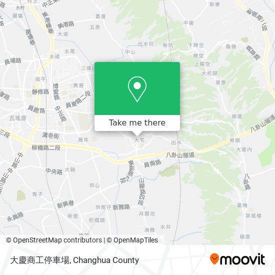 大慶商工停車場地圖
