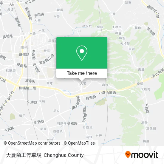 大慶商工停車場 map