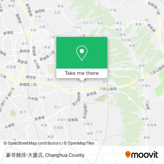 豪哥雞排-大慶店地圖