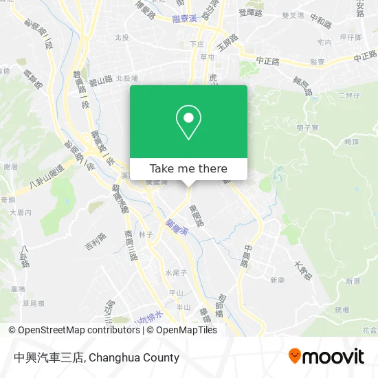 中興汽車三店地圖