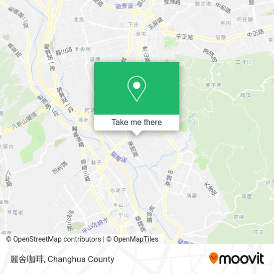 麗舍咖啡地圖