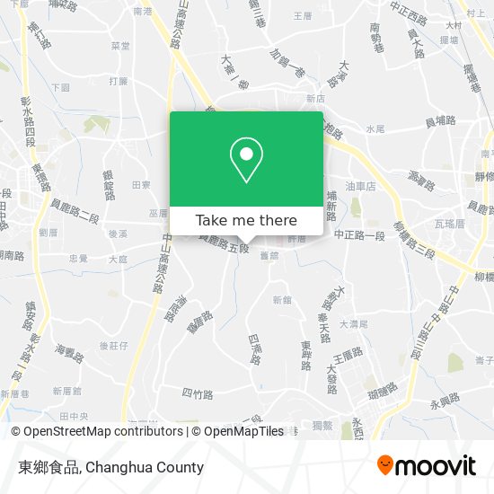 東鄉食品 map