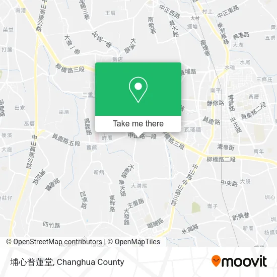埔心普蓮堂 map