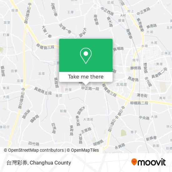 台灣彩券 map