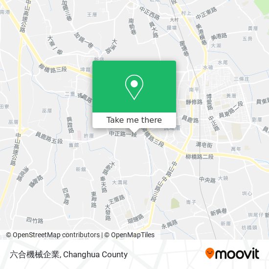 六合機械企業 map