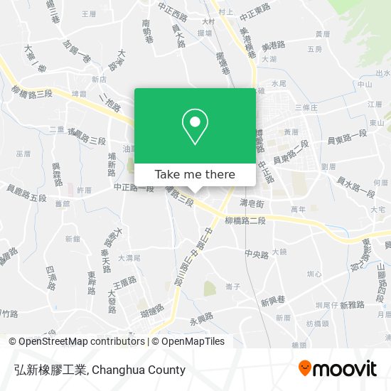 弘新橡膠工業 map