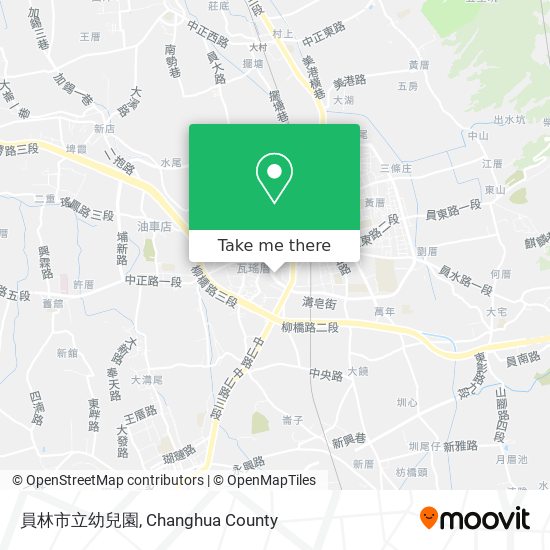 員林市立幼兒園 map
