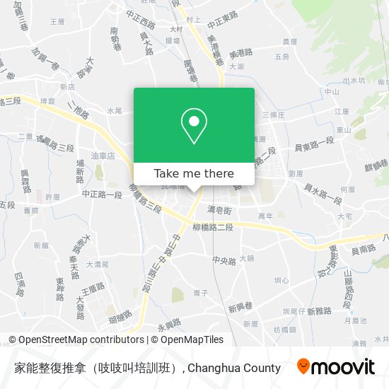 家能整復推拿（吱吱叫培訓班） map