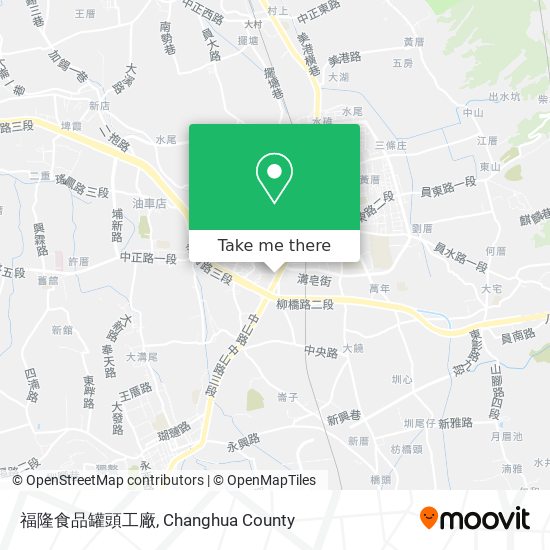 福隆食品罐頭工廠 map