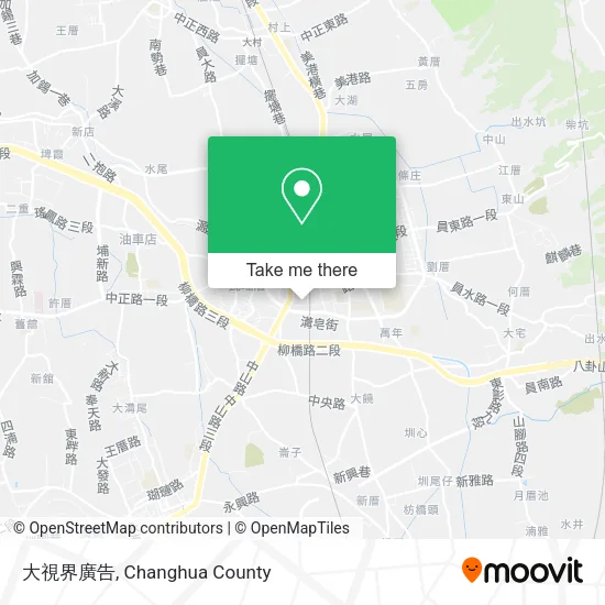 大視界廣告 map