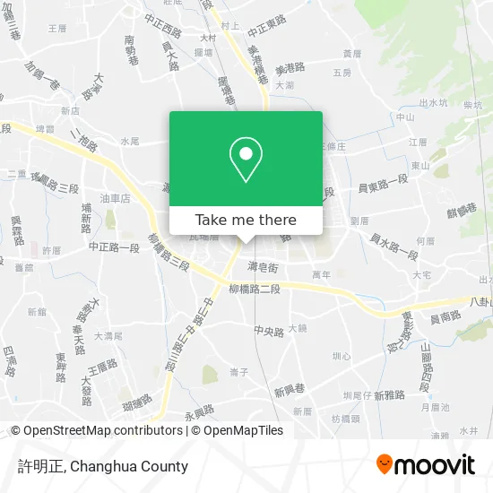許明正地圖