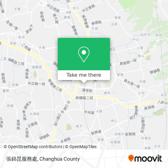 張錦昆服務處 map