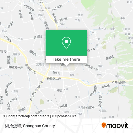 柒拾蛋糕地圖