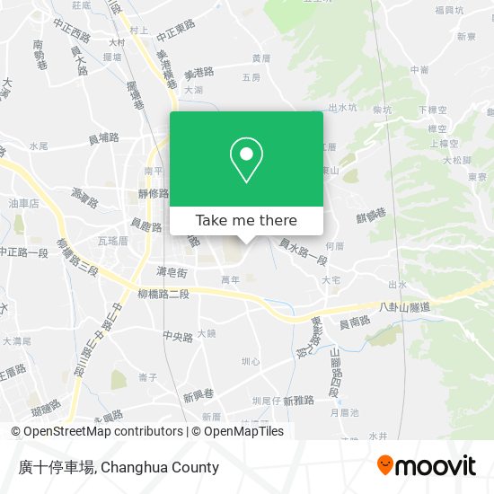 廣十停車場地圖