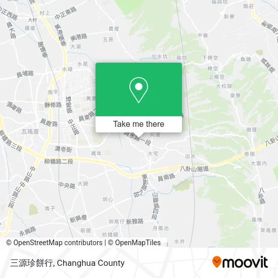 三源珍餅行地圖