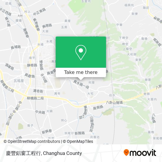 慶豐鋁窗工程行地圖