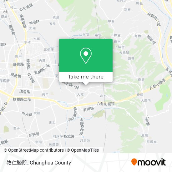 敦仁醫院 map